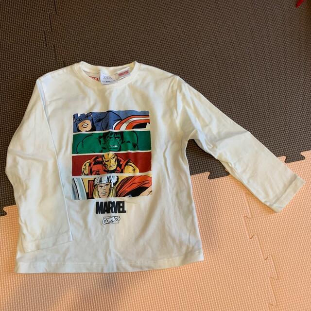 90 ロンT 男の子　3枚セット キッズ/ベビー/マタニティのキッズ服男の子用(90cm~)(Tシャツ/カットソー)の商品写真