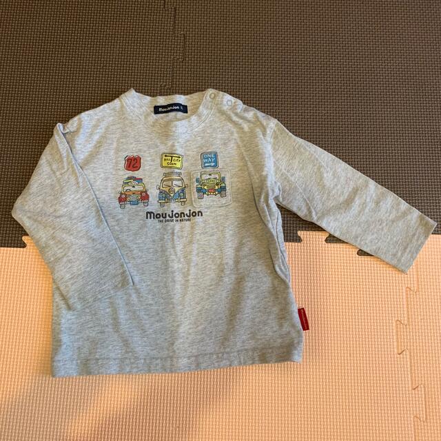 90 ロンT 男の子　3枚セット キッズ/ベビー/マタニティのキッズ服男の子用(90cm~)(Tシャツ/カットソー)の商品写真