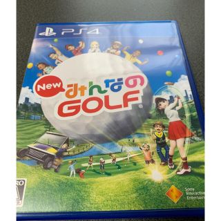 プレイステーション4(PlayStation4)のNew みんなのGOLF PS4(家庭用ゲームソフト)