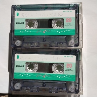 【新品、未使用】SONY、AXIA  カセットテープ　5本セット
