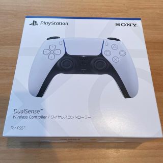 プレイステーション(PlayStation)のPS5 DualSense デュアルセンス ワイヤレスコントローラー 純正 (家庭用ゲーム機本体)