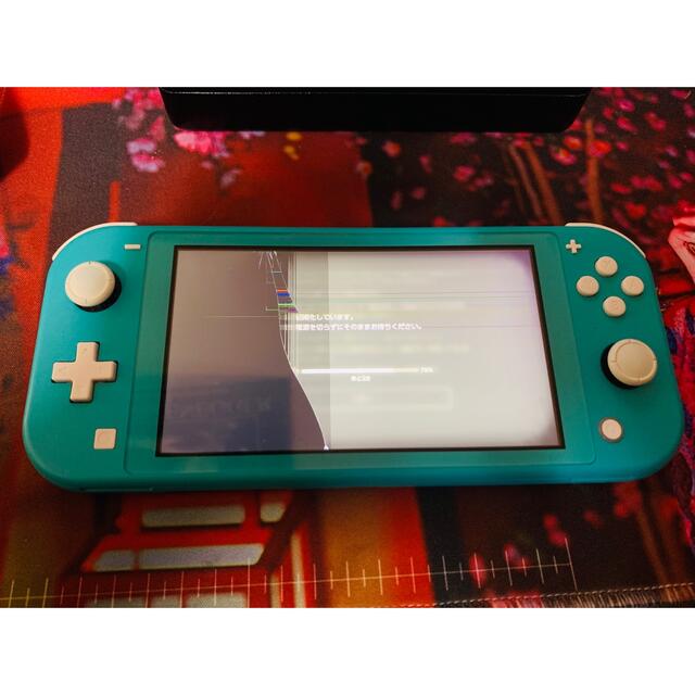 ジャンク】NINTENDO SWITCH LITE ターコイズブルーNintendo