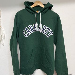 カーハート(carhartt)のカーハート美品ロゴパーカー(パーカー)