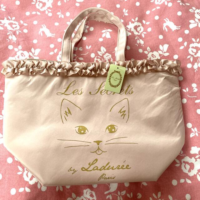 LADUREE(ラデュレ)のピンク ラデュレ LADUREE トート バッグ レディースのバッグ(トートバッグ)の商品写真