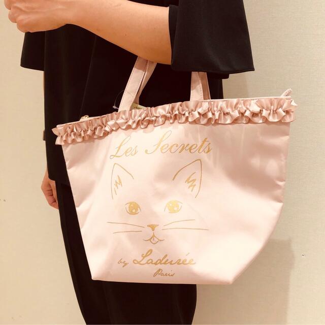 LADUREE(ラデュレ)のピンク ラデュレ LADUREE トート バッグ レディースのバッグ(トートバッグ)の商品写真