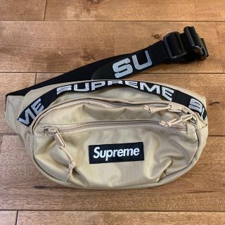 シュプリーム(Supreme)のsupreme waist bag cordura tan ウエストバッグ(ウエストポーチ)