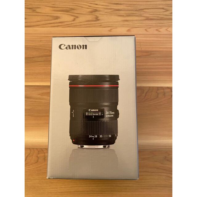 【美品】Canon EF24-70F2.8L 2 USM