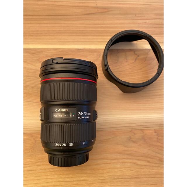 【美品】Canon EF24-70F2.8L 2 USM 4