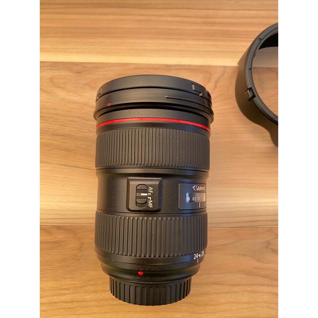 【美品】Canon EF24-70F2.8L 2 USM 5