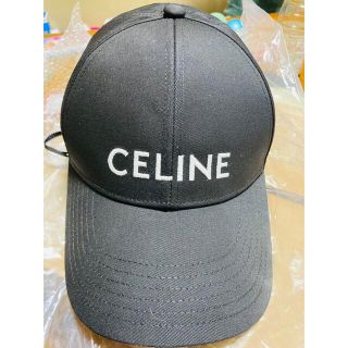 セリーヌ(celine)のソフトクリーム様専用 CELINE コットンベースボールキャップL(キャップ)