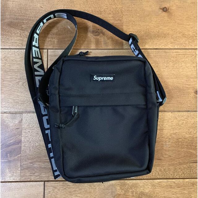 supreme shoulder bag black cordura