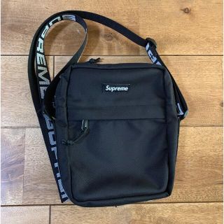 シュプリーム(Supreme)のsupreme shoulder bag black cordura(ショルダーバッグ)