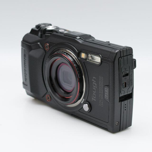 OLYMPUS デジタルカメラ Tough TG-6 ブラック 1200万画素 カメラ OLYMPUS デジタルカメラ Tough TG-6 ブラック 1200万画素 カメラ