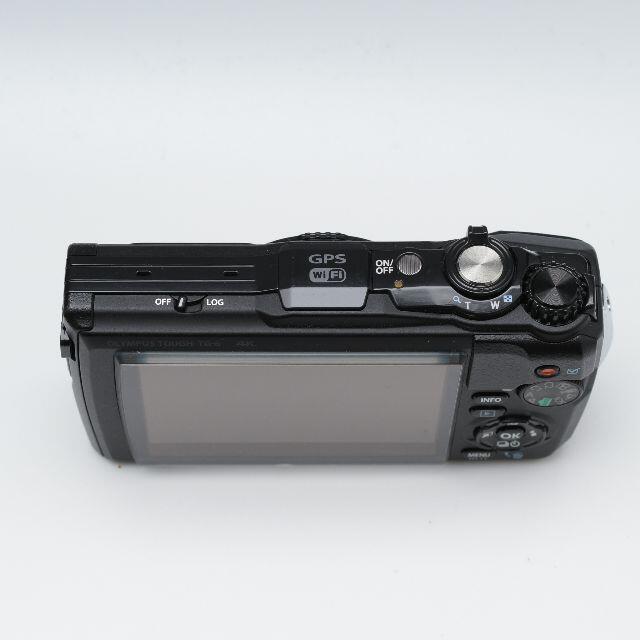 OLYMPUS デジタルカメラ Tough TG-6 ブラック 1200万画素 スマホ/家電/カメラのカメラ(コンパクトデジタルカメラ)の商品写真