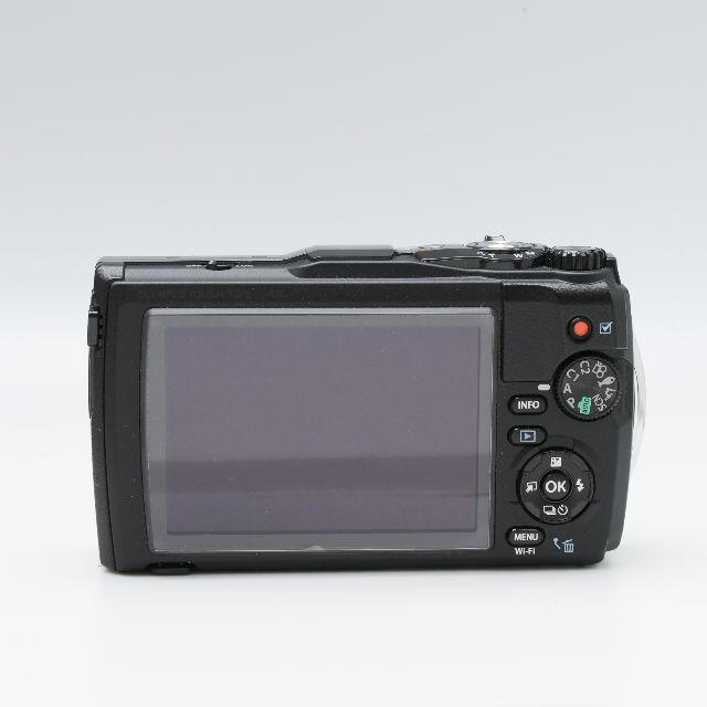 OLYMPUS デジタルカメラ Tough TG-6 ブラック 1200万画素 スマホ/家電/カメラのカメラ(コンパクトデジタルカメラ)の商品写真