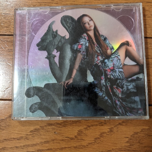 NAKED/FIGHT TOGETHER/TEMPEST　安室奈美恵CD/DVD エンタメ/ホビーのDVD/ブルーレイ(ミュージック)の商品写真