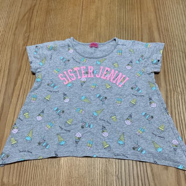 JENNI(ジェニィ)のシスタージェニー　Tシャツ　140 キッズ/ベビー/マタニティのキッズ服女の子用(90cm~)(Tシャツ/カットソー)の商品写真