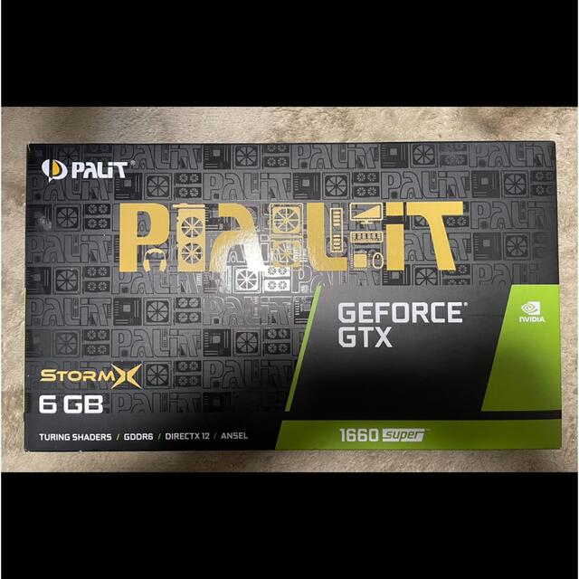 Palit gtx 1660superのサムネイル