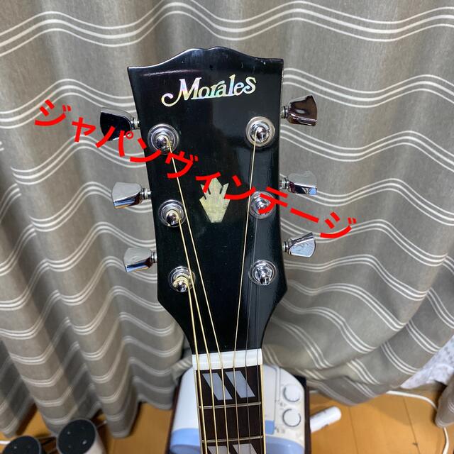 アコースティックギター　ギブソンダブコピーモデル　モラレス　M-35