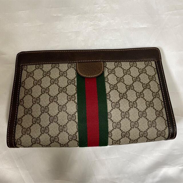 Gucci(グッチ)のGUCCI グッチ　オールドGUCCI ハンドバッグ　クラッチバッグ　 メンズのバッグ(セカンドバッグ/クラッチバッグ)の商品写真