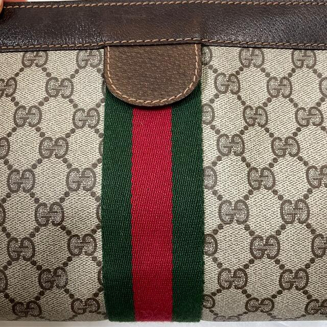 Gucci(グッチ)のGUCCI グッチ　オールドGUCCI ハンドバッグ　クラッチバッグ　 メンズのバッグ(セカンドバッグ/クラッチバッグ)の商品写真