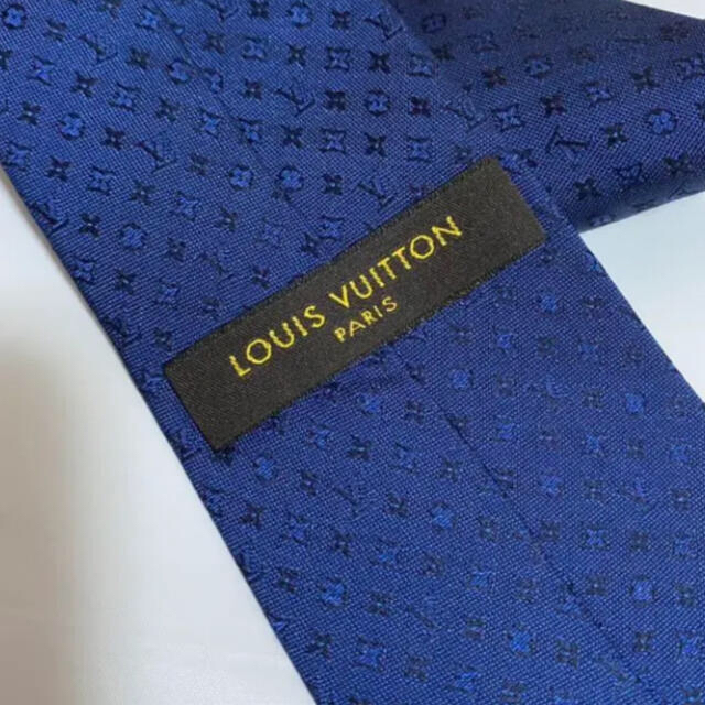 LOUIS VUITTON(ルイヴィトン)の訳あり★ルイビトンネクタイ メンズのファッション小物(ネクタイ)の商品写真