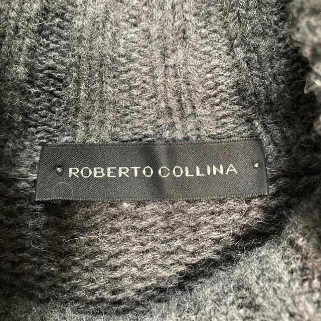 ROBERTO COLLINA(ロベルトコリーナ)の【希少】ROBERTO COLLINA ノルディック ハイネックニット セーター メンズのトップス(ニット/セーター)の商品写真