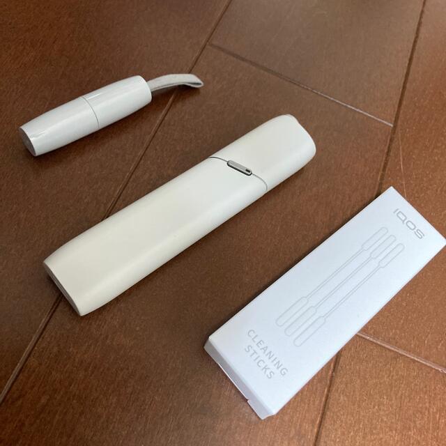 IQOS(アイコス)のIQOS MULTI 白 メンズのファッション小物(その他)の商品写真