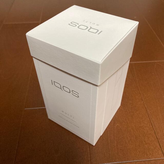 IQOS(アイコス)のIQOS MULTI 白 メンズのファッション小物(その他)の商品写真