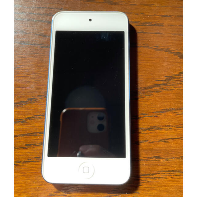 iPod touch(アイポッドタッチ)のiPod touch 第7世代 32gb 7世代 青 ブルー 中古 スマホ/家電/カメラのオーディオ機器(ポータブルプレーヤー)の商品写真