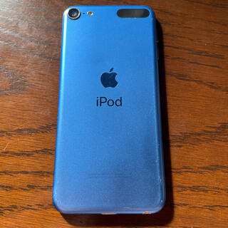 アイポッドタッチ(iPod touch)のiPod touch 第7世代 32gb 7世代 青 ブルー 中古(ポータブルプレーヤー)