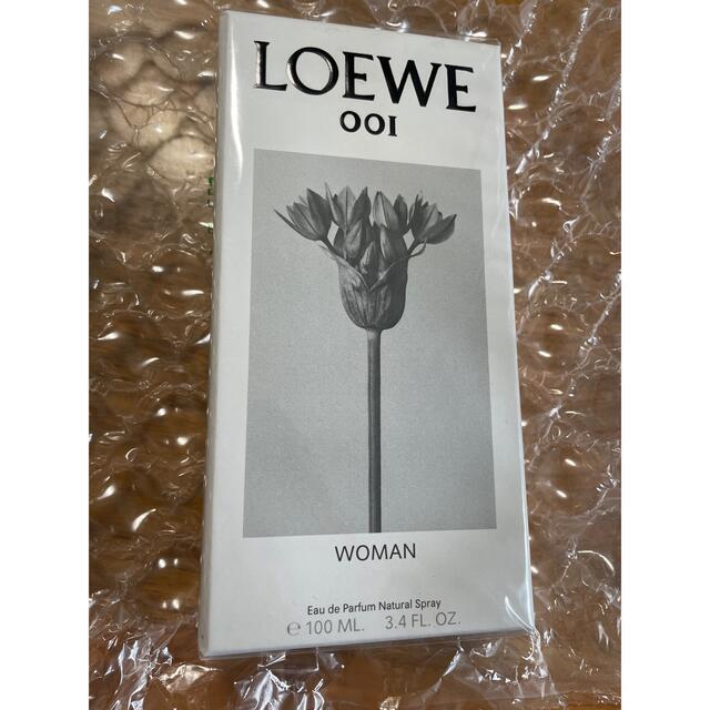 新品 ロエベ LOEWE 001 ウーマン オードパルファム 100ml EDP