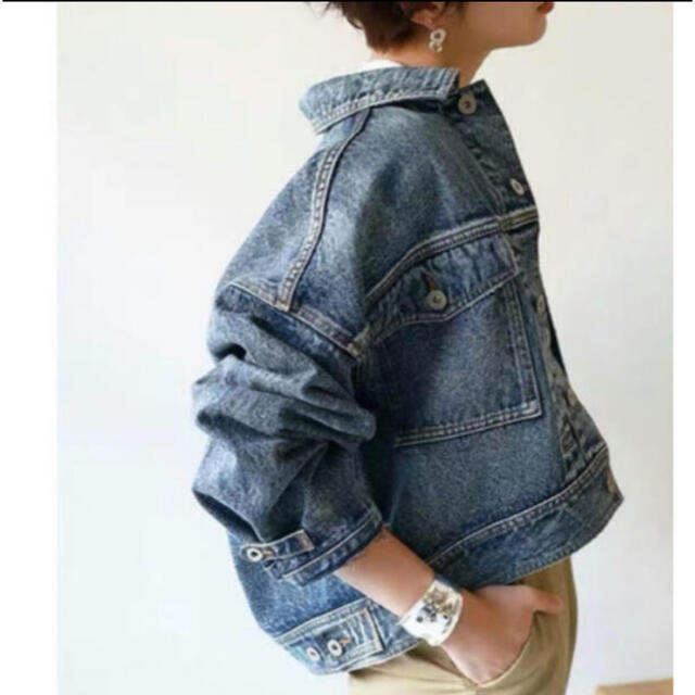 TODAYFUL トゥデイフル　Damage Jean Jacket 38