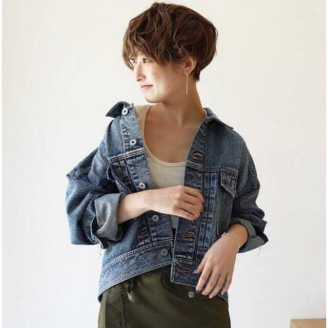 TODAYFUL トゥデイフル　Damage Jean Jacket 38