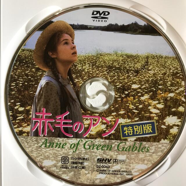 赤毛のアン　特別版 DVD 5