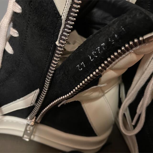 rick owens ジオバスケット スニーカー 42 rick owens ジオバスケット スニーカー 42