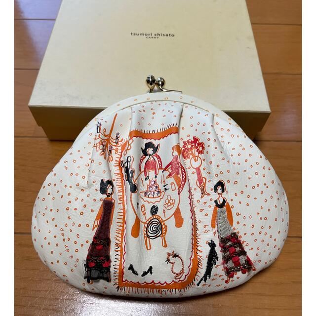 TSUMORI CHISATO(ツモリチサト)の【新品・未使用・箱付】ツモリチサト　がまぐち レディースのファッション小物(財布)の商品写真