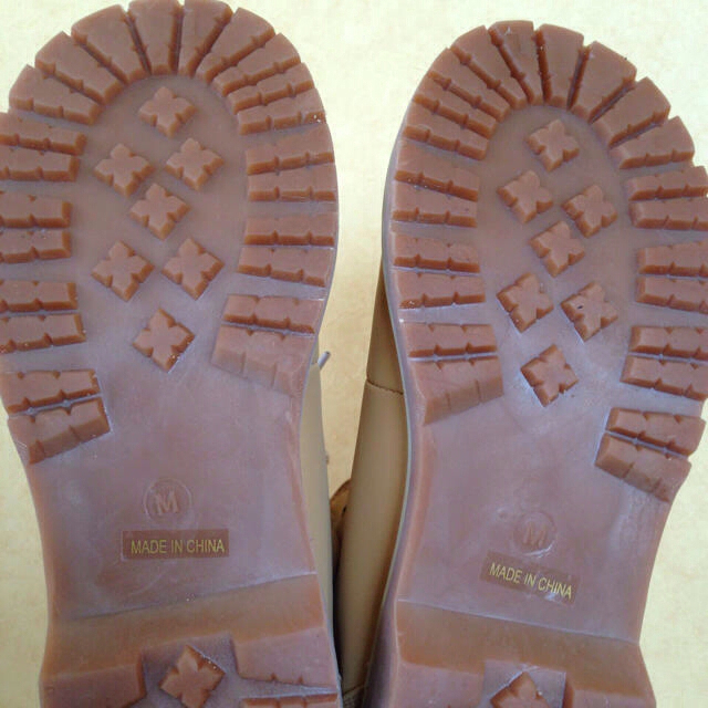 FELISSIMO(フェリシモ)のフェリシモ ワークショートブーツ レディースの靴/シューズ(ブーツ)の商品写真