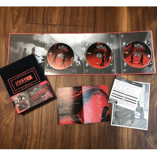 劇場版BUCK-TICK ~バクチク現象~ 初回限定生産盤(3枚組) DVD 劇場版BUCK-TICK ~バクチク現象~ 初回限定生産盤(3枚組) DVD