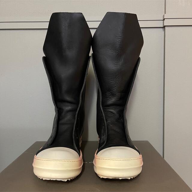 ブーツrick owens ラモーンズ　ブーツ　スニーカー