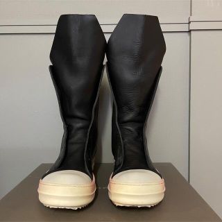 リックオウエンス(Rick Owens)の稀少 rick owens ラモーンズ ブーツ 42(スニーカー)