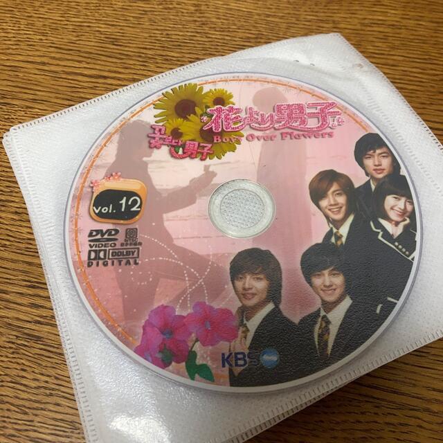 韓国ドラマ「花より男子」全話  DVD イミンホ エンタメ/ホビーのDVD/ブルーレイ(韓国/アジア映画)の商品写真