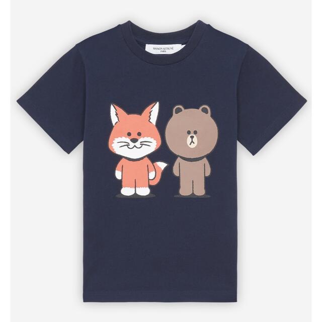 MAISONKITSUNEメゾンキツネ　kids Tシャツ