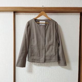 ユナイテッドアローズグリーンレーベルリラクシング(UNITED ARROWS green label relaxing)のグリーンレーベルリラクシング サマー ジャケット レディース(ノーカラージャケット)