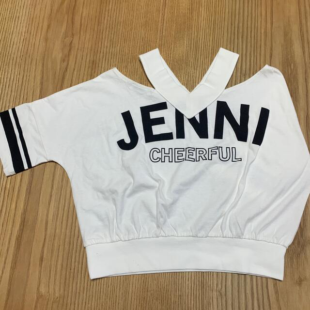 JENNI(ジェニィ)のシスタージェニー　Tシャツ　130 キッズ/ベビー/マタニティのキッズ服女の子用(90cm~)(Tシャツ/カットソー)の商品写真