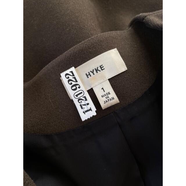 HYKE(ハイク)の※最終値下げ HYKE 16AW ロングウールコート レディースのジャケット/アウター(ロングコート)の商品写真