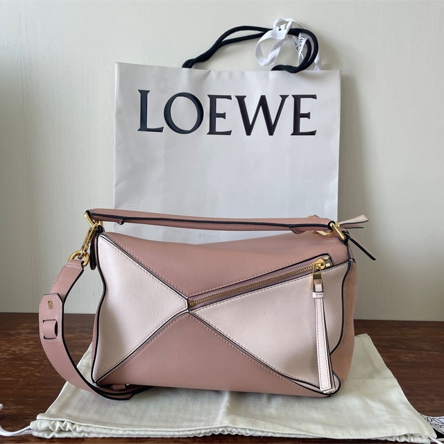 LOEWE - 【はるみ様専用】LOEWE パズル バッグ ミディアム バイカラー