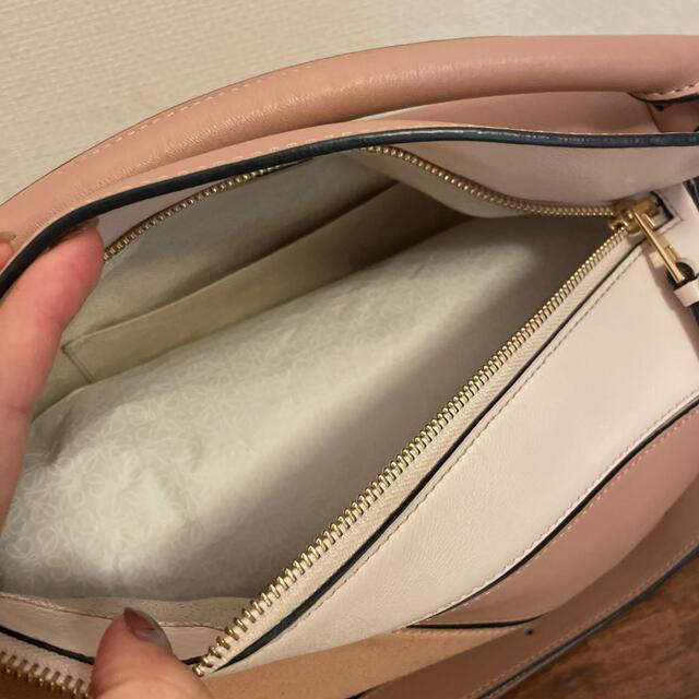 LOEWE - 【はるみ様専用】LOEWE パズル バッグ ミディアム バイカラー