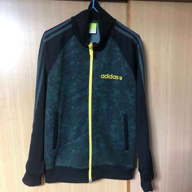 メンズアディダス　adidas  カモフラ　迷彩　トラックジャケット