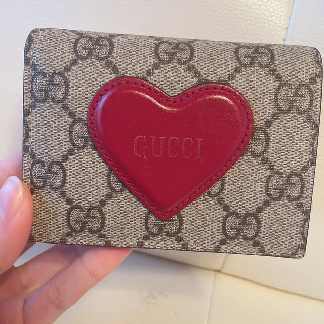 堅実な究極の Gucci バレンタイン限定財布 GUCCI - 財布